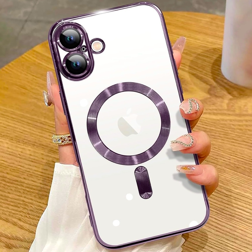 Purple iPhone 16  Case